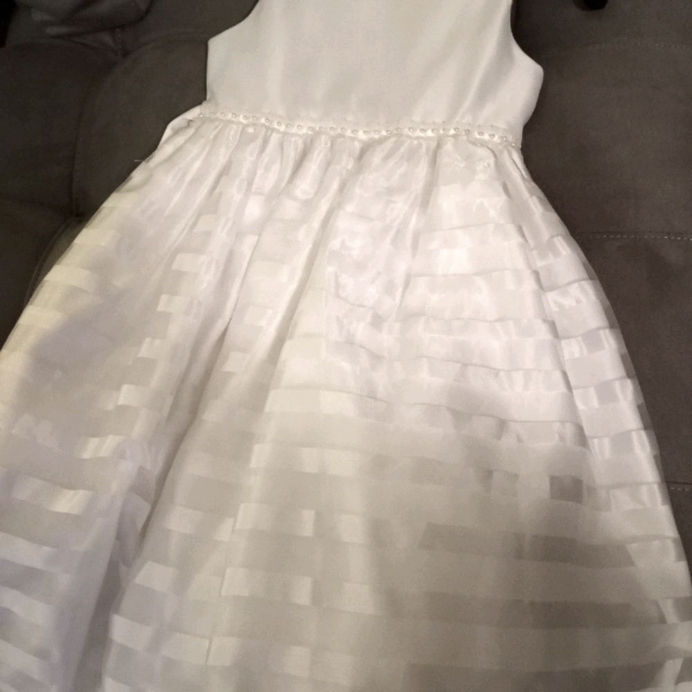 Off-White Formal Girls Dress
